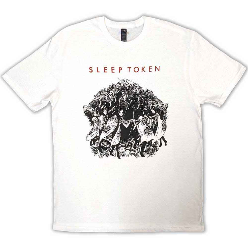 Sleep Token - The Love You Want - T-Shirt White
