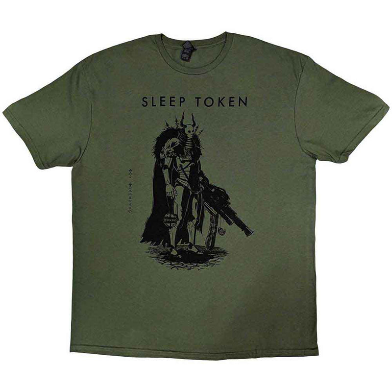 Sleep Token - The Summoning - T-Shirt Green