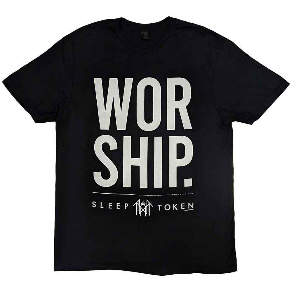 Sleep Token - Worship - T-Shirt Black