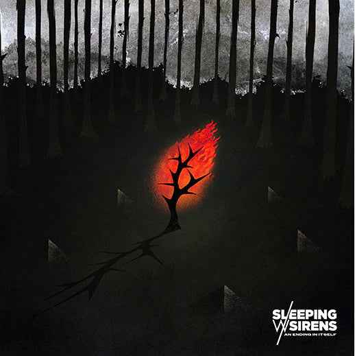 Sleeping With Sirens - An Ending In Itself [Black/White/Red Swirl Lp] - Vinyl
