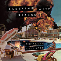 Sleeping With Sirens - Complete Collapse (Easter Yellow & Transparent Orange Colored Vinyl) - Vinyl