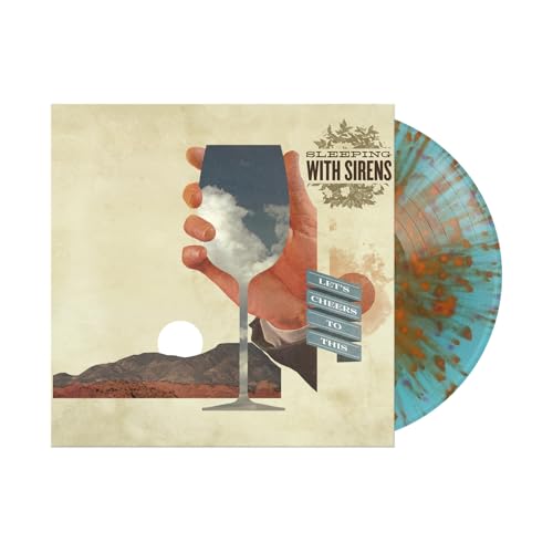 Sleeping With Sirens - Let'S Cheers To This [Blue/Orange Splatter Lp] - Vinyl