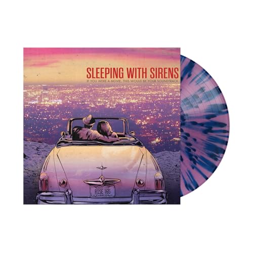 Sleeping With Sirens - This Would Be Your Soundtrack [Purple/Blue Splatter 12" Ep] If You Were A Movie - Vinyl