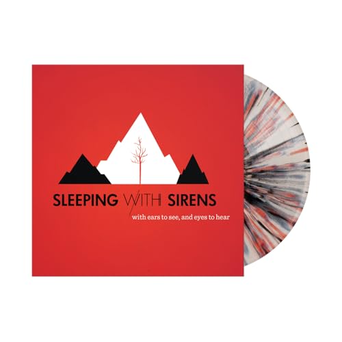 Sleeping With Sirens - With Ears To See And Eyes To Hear [Bone/Red-Black Splatter Lp] - Vinyl