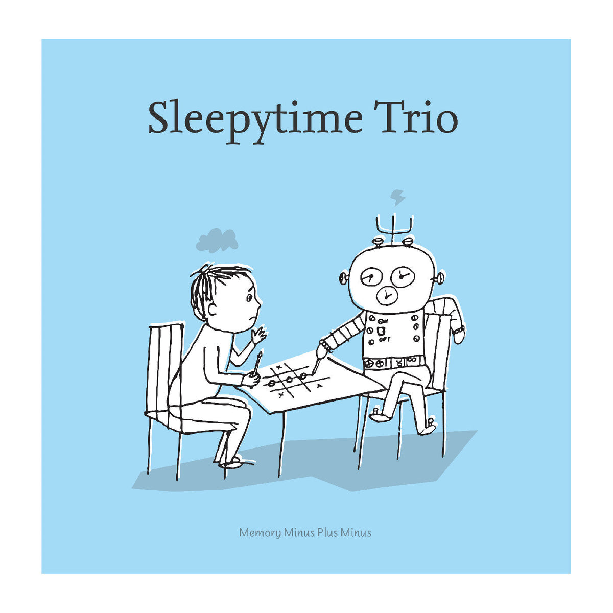 Sleepytime Trio - Memory Minus Plus Minus [Clear Vinyl] - Vinyl