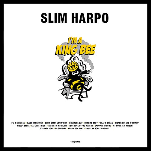 SLIM HARPO - I'm A King Bee [Import] (180 Gram Vinyl) - Vinyl