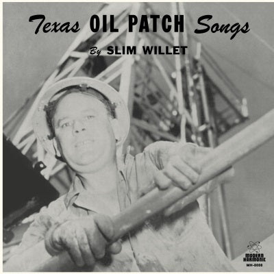 Slim Willet - Texas Oil Patch Songs (BLUE VINYL) - Vinyl