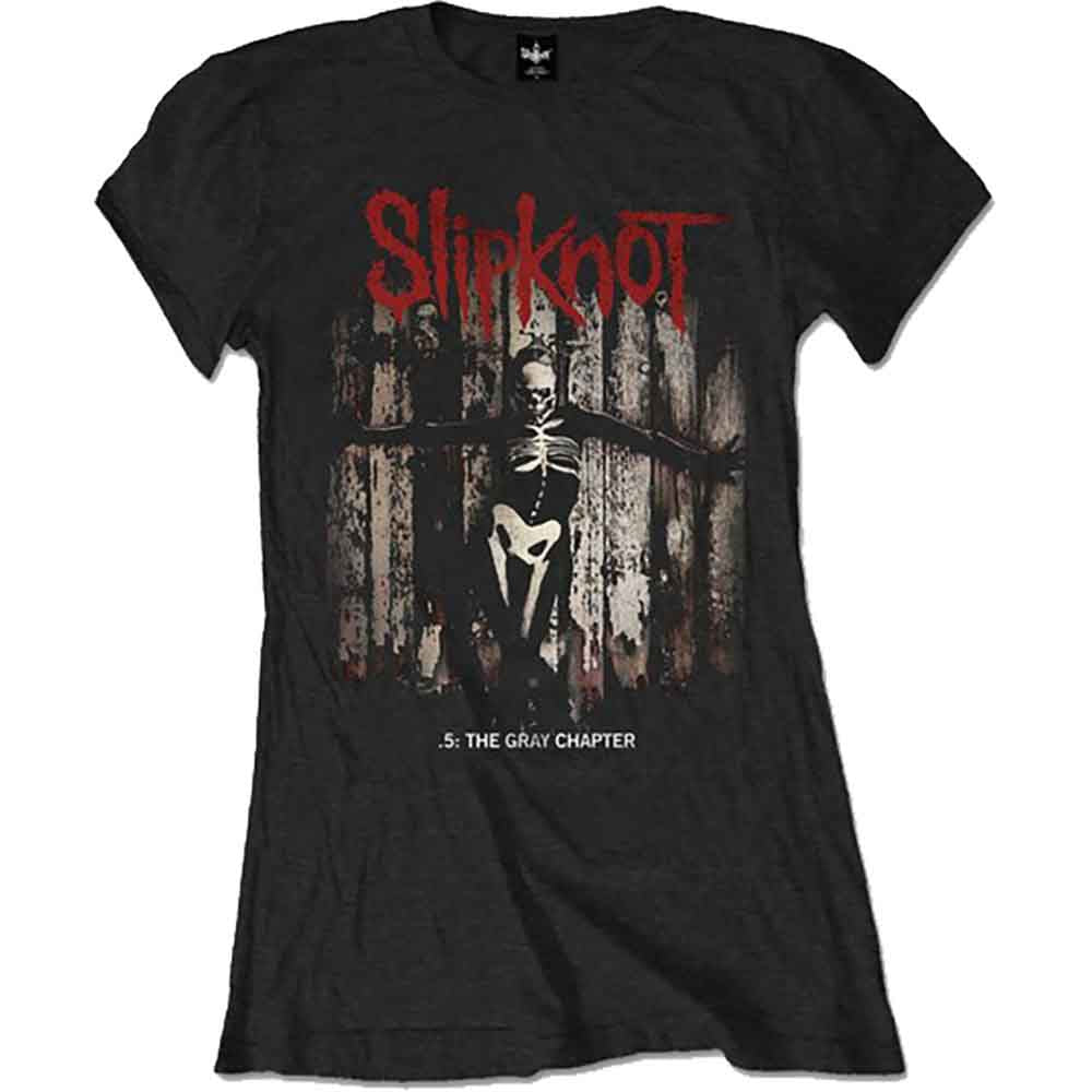 Slipknot - .5: The Gray Chapter Album - T-Shirt Black