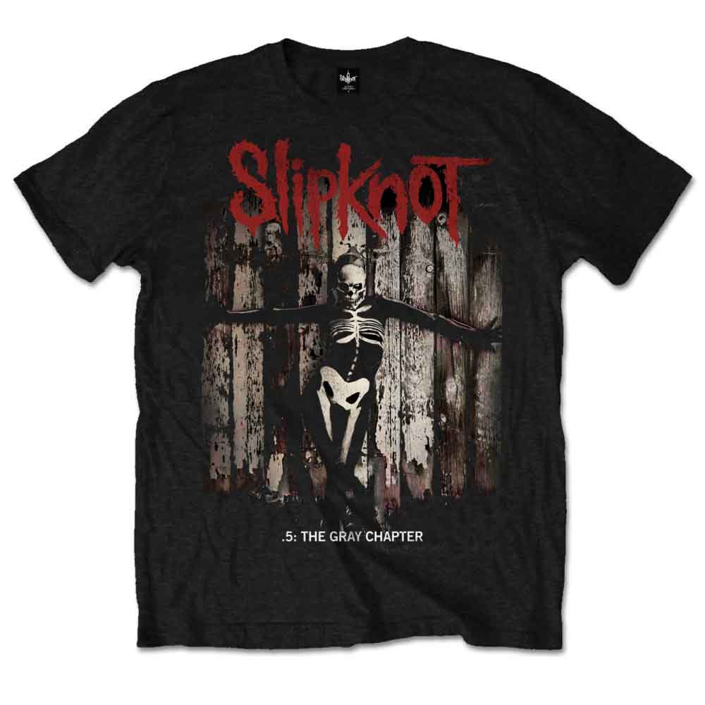 Slipknot - .5: The Gray Chapter Album - T-Shirt Black