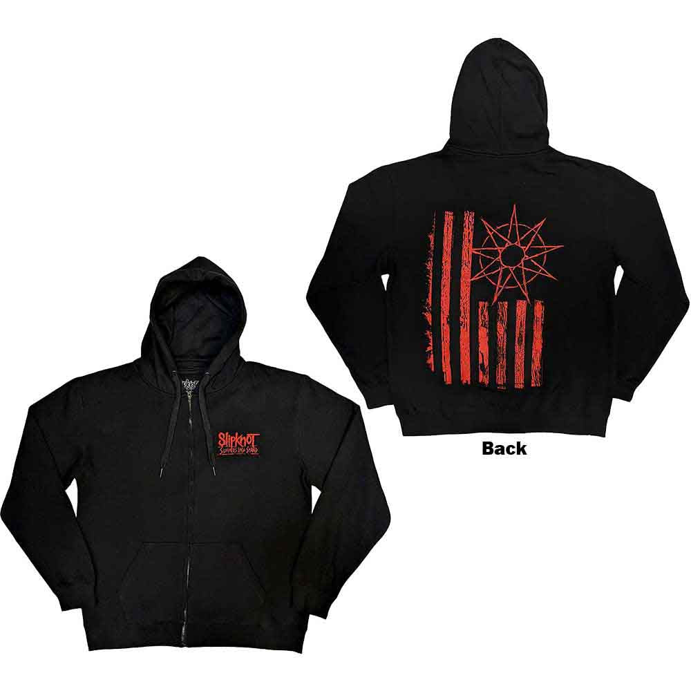 Slipknot - 9-Point Flag - Sweatshirt Black