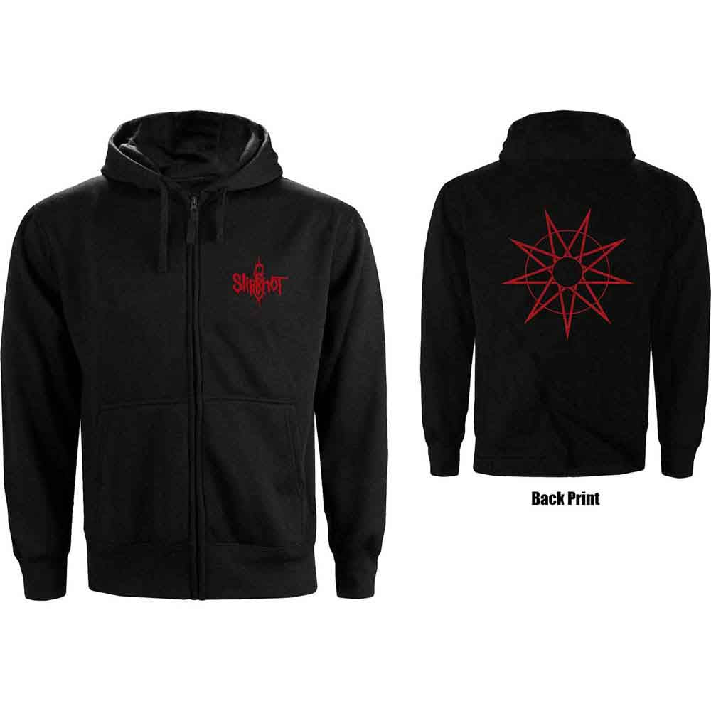 Slipknot - 9 Point Star - Sweatshirt Black