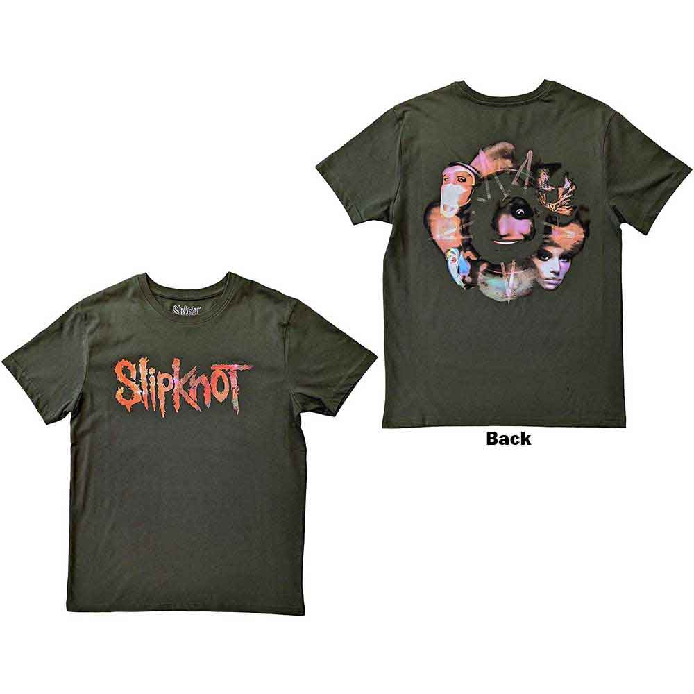 Slipknot - Adderall - T-Shirt Green