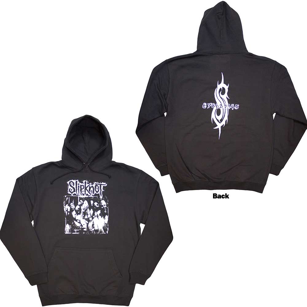 Slipknot - Album Splatter - Grey