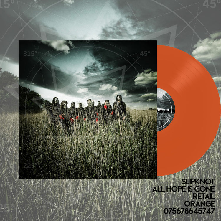Slipknot - All Hope Is Gone (Orange Vinyl) - Vinyl