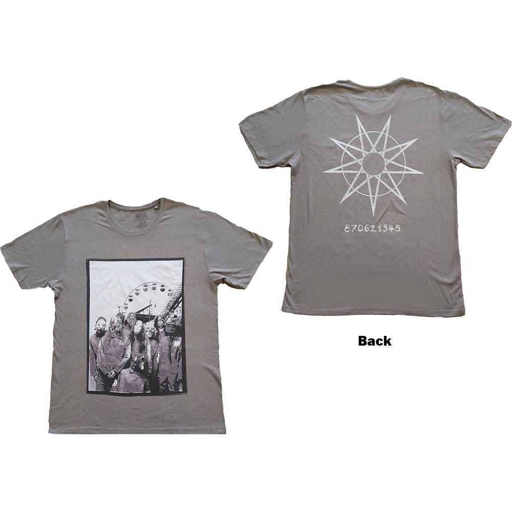 Slipknot - Amusement Park - T-Shirt Grey