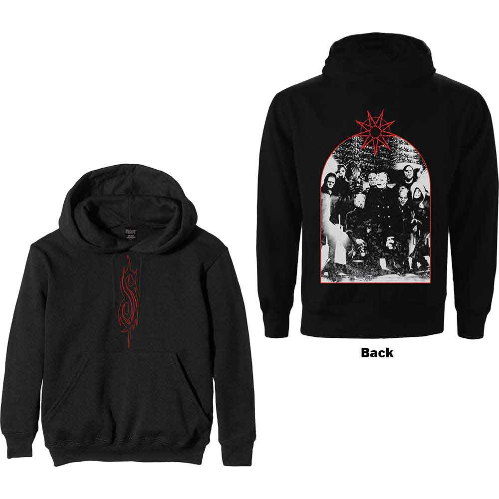 Slipknot - Arched Group Photo - Sweatshirt Black