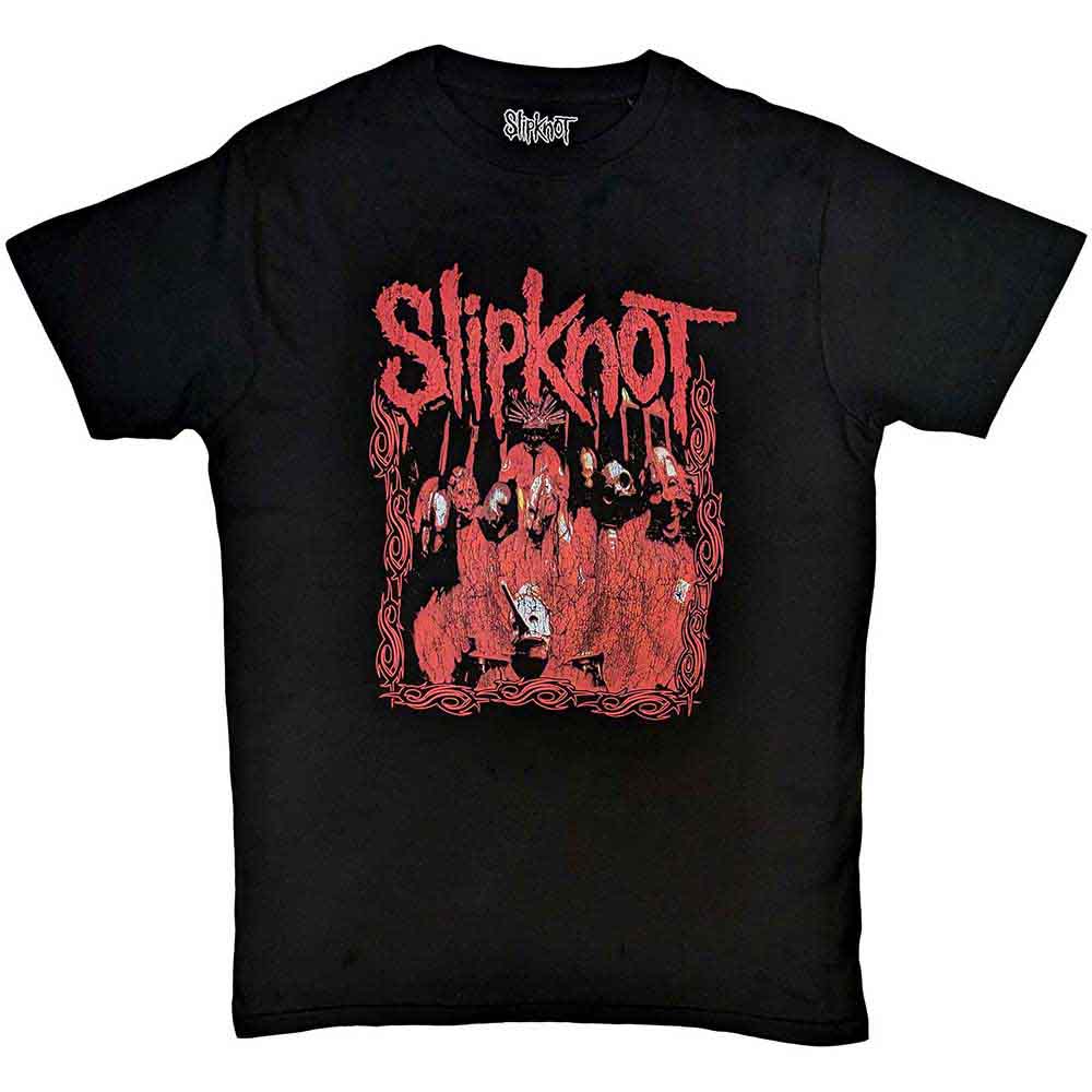 Slipknot - Band Frame - T-Shirt Black