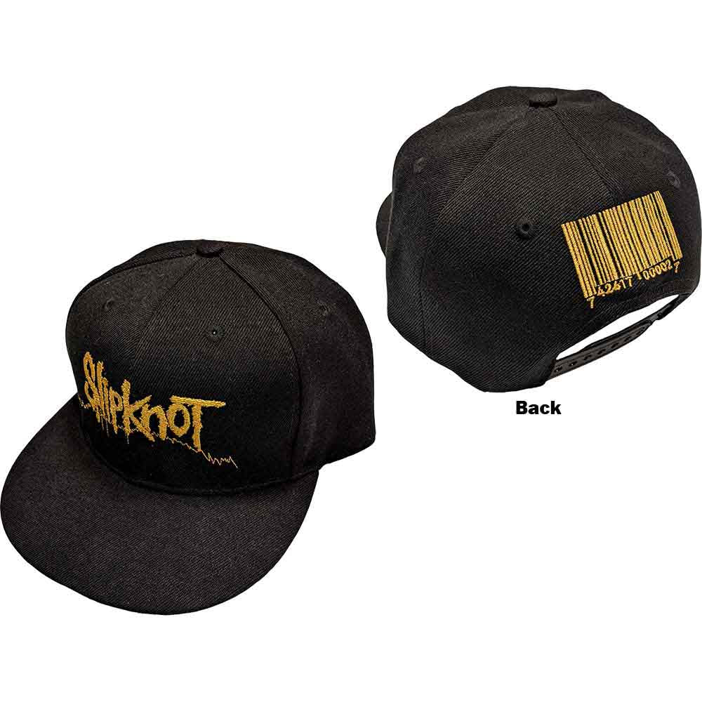 Slipknot - Barcode - Hat Black
