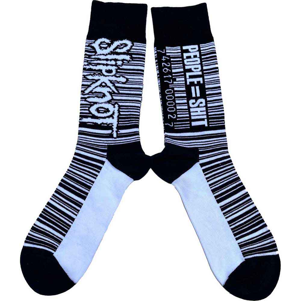 Slipknot - Barcode - Socks Black