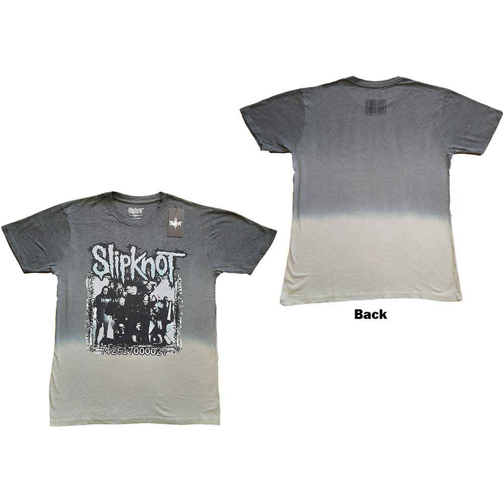 Slipknot - Barcode Photo - T-Shirt Grey