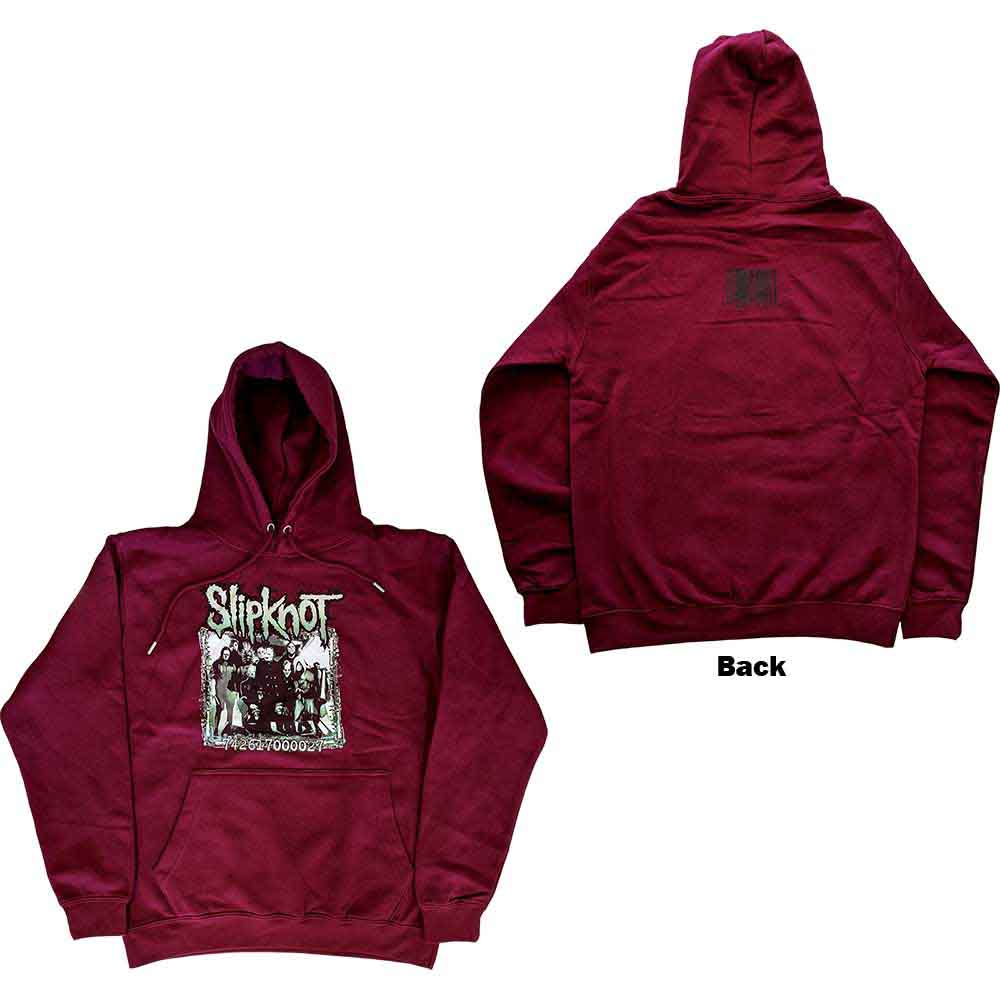 Slipknot - Barcode Photo - Sweatshirt Red