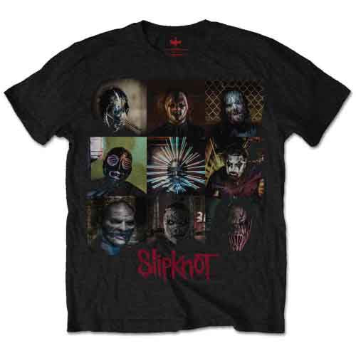 Slipknot - Blocks - T-Shirt Black