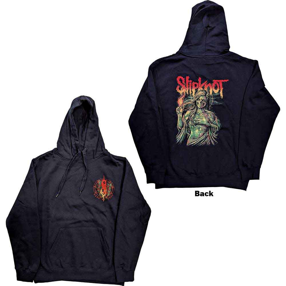 Slipknot - Burn Me Away - Sweatshirt Blue