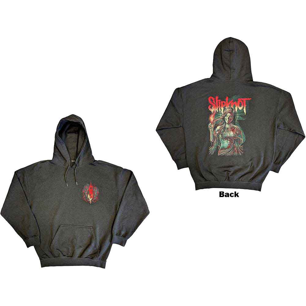 Slipknot - Burn Me Away - Sweatshirt Grey
