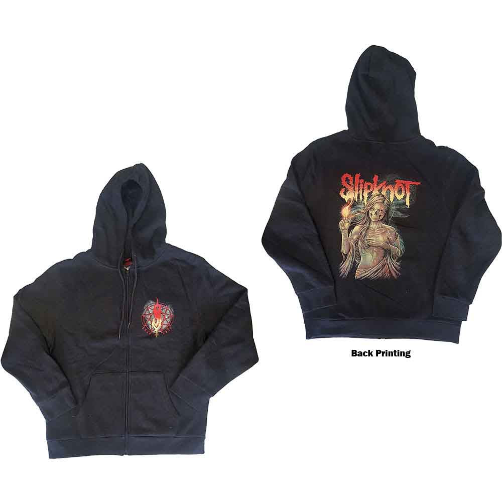 Slipknot - Burn Me Away - Sweatshirt Grey