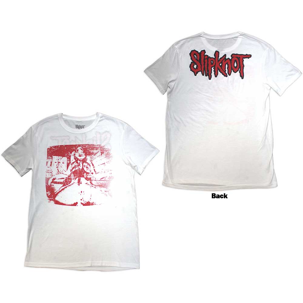 Slipknot - Chair Graphic - White