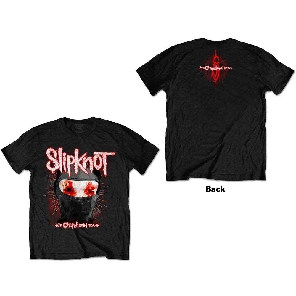Slipknot - Chapeltown Rag Mask - T-Shirt Black