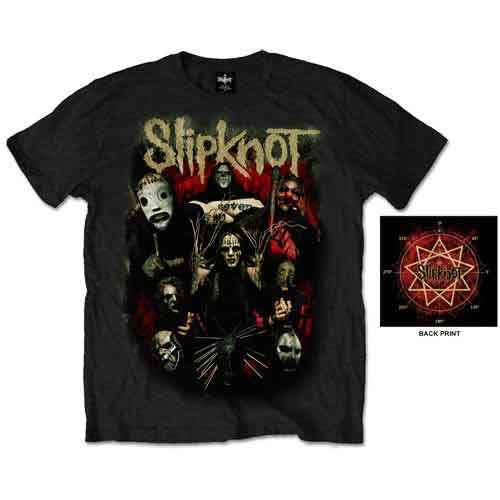 Slipknot - Come Play Dying - T-Shirt