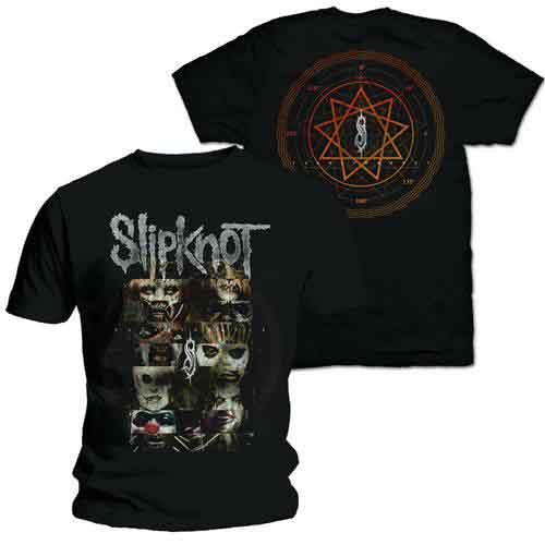 Slipknot - Creatures - T-Shirt Black