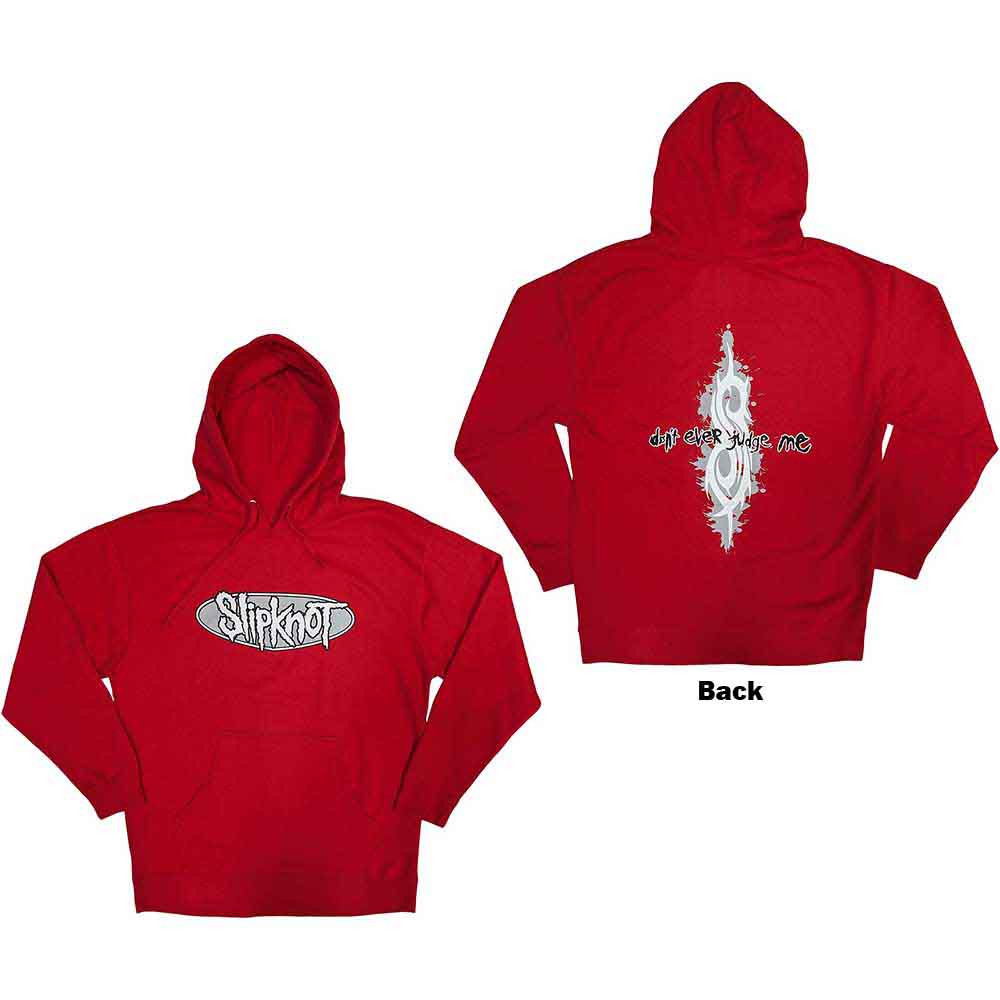 Slipknot - Don't Ever Judge Me - Sweatshirt Red