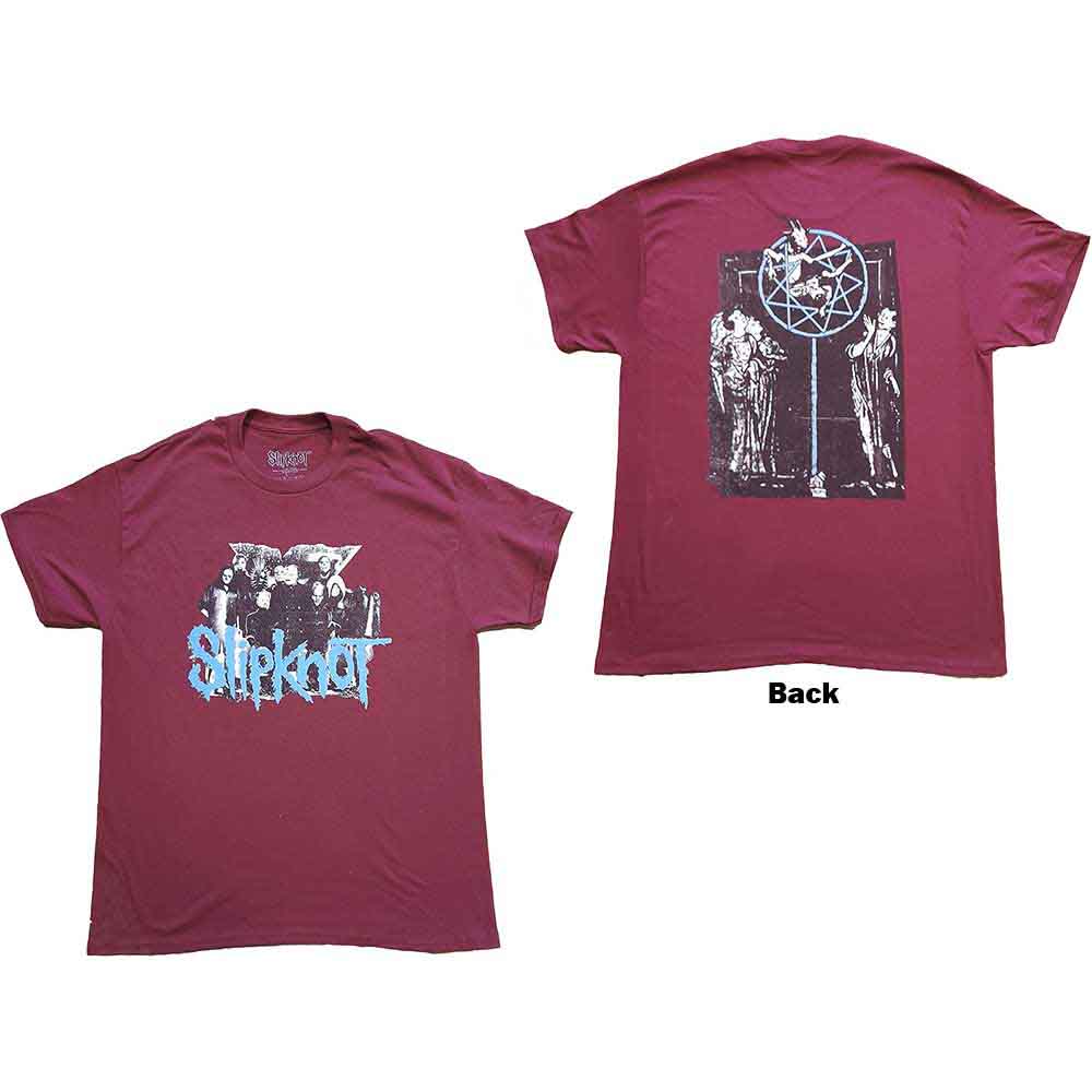 Slipknot - Goat Logo Demon - T-Shirt Red