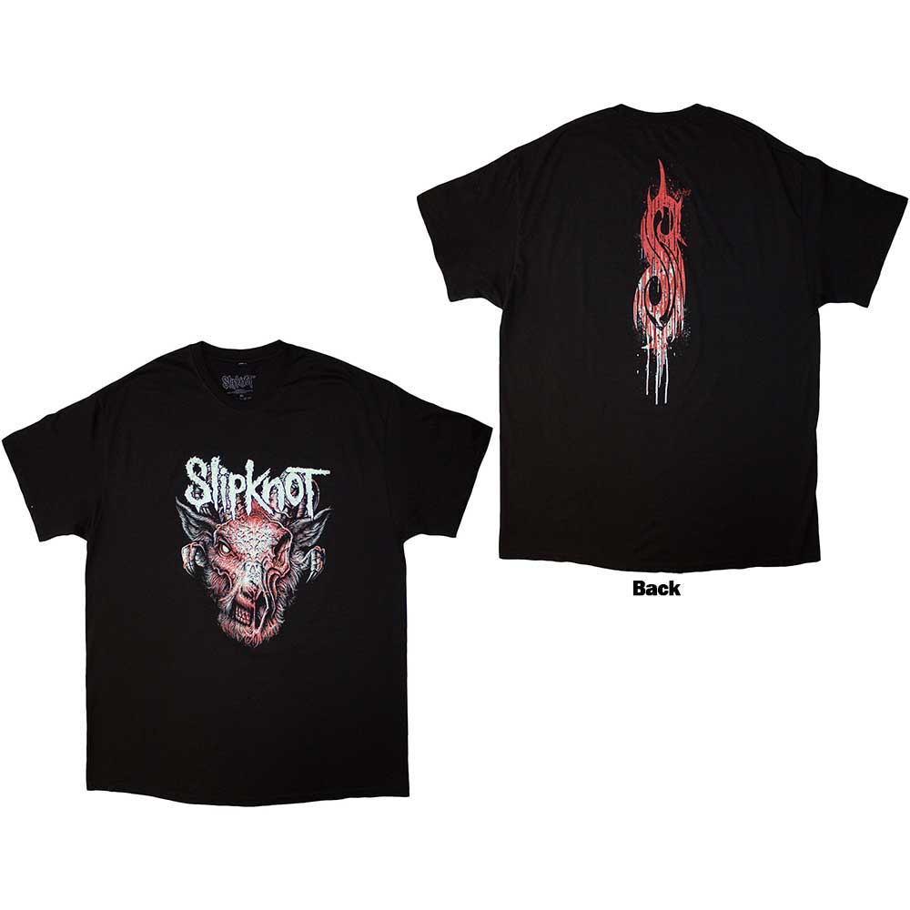Slipknot - Infected Goat - Black