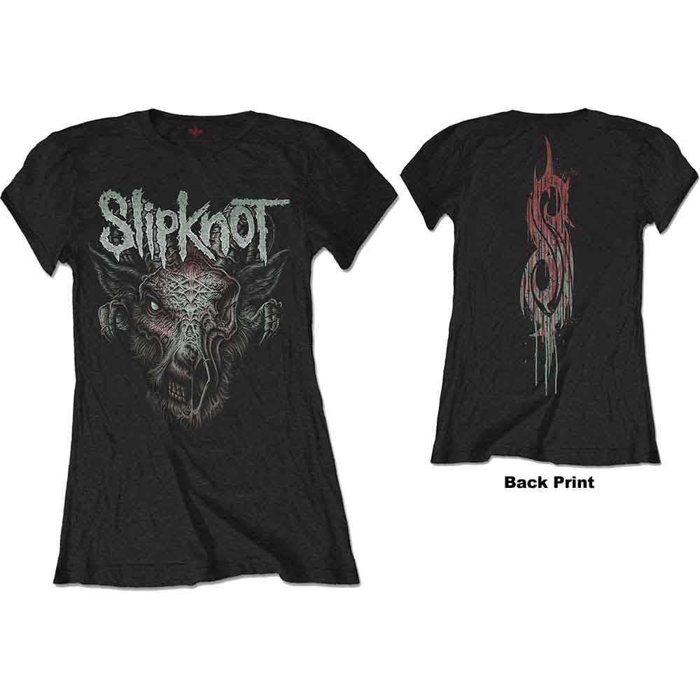 Slipknot - Infected Goat - T-Shirt Black