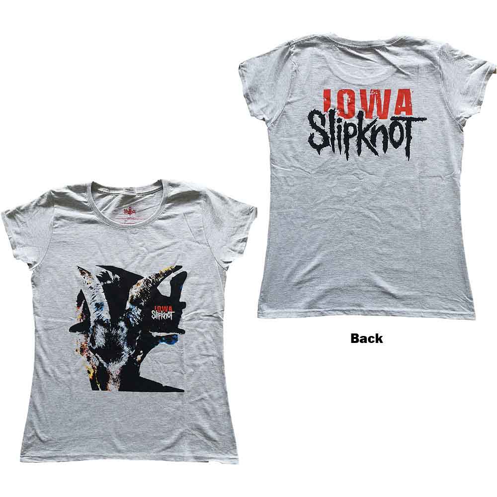 Slipknot - Iowa Goat Shadow - T-Shirt Grey
