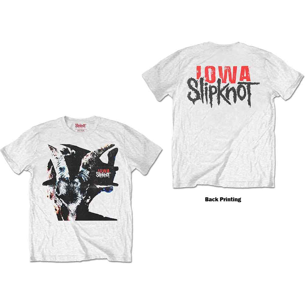 Slipknot - Iowa Goat Shadow - T-Shirt White