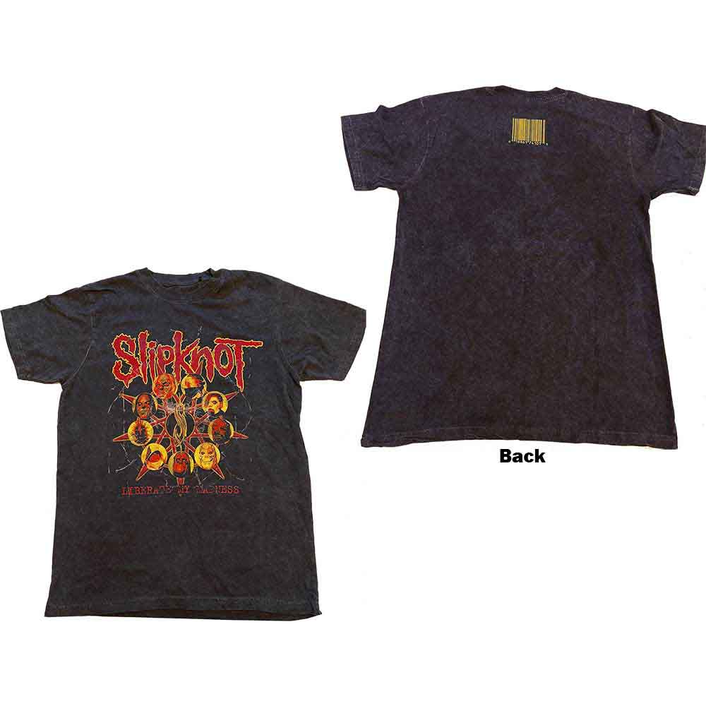 Slipknot - Liberate - T-Shirt Black