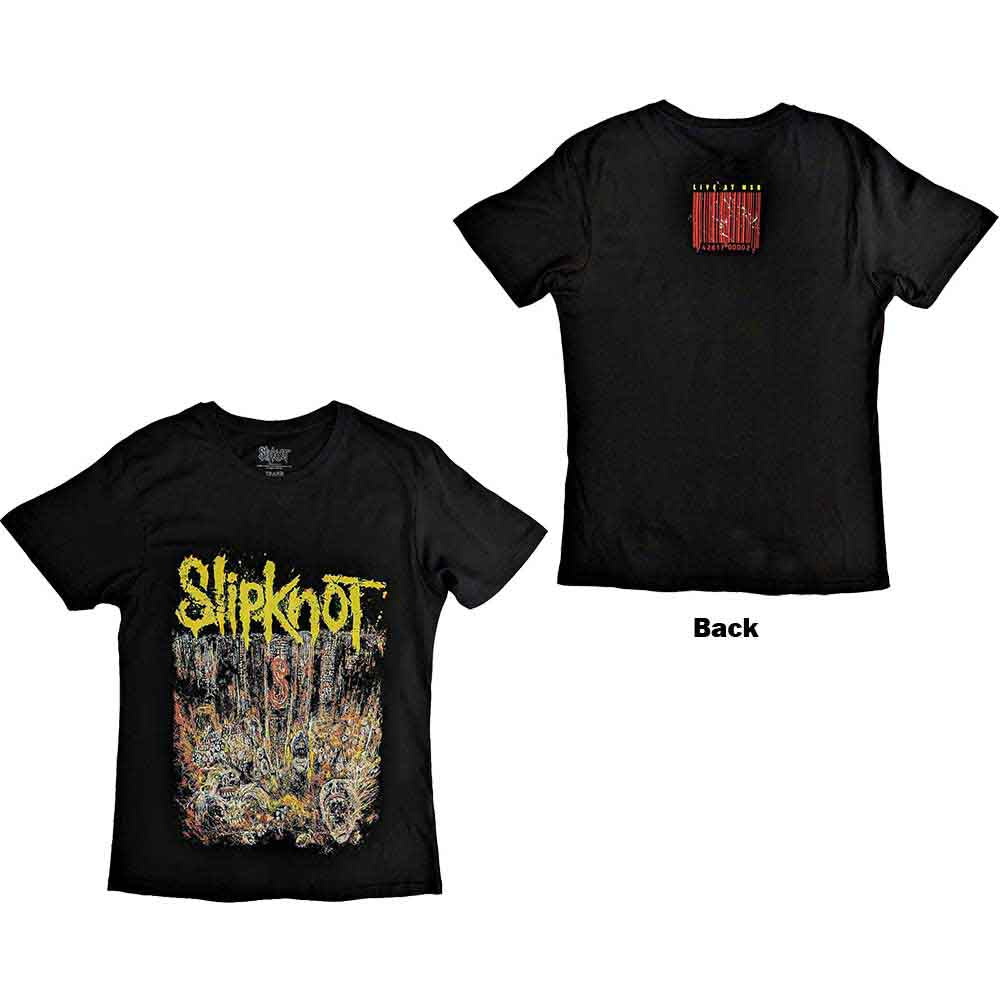 Slipknot - Live at MSG - T-Shirt Black