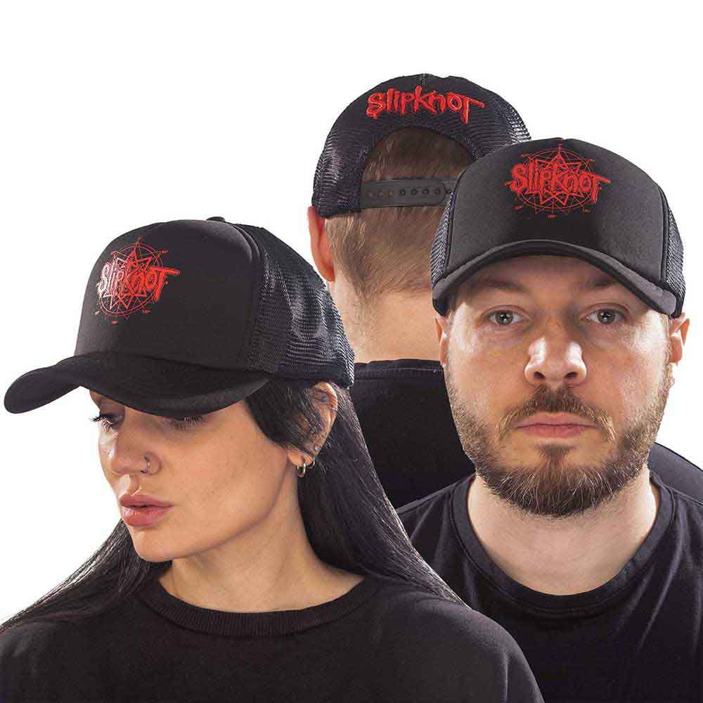 Slipknot - Logo - Hat Black