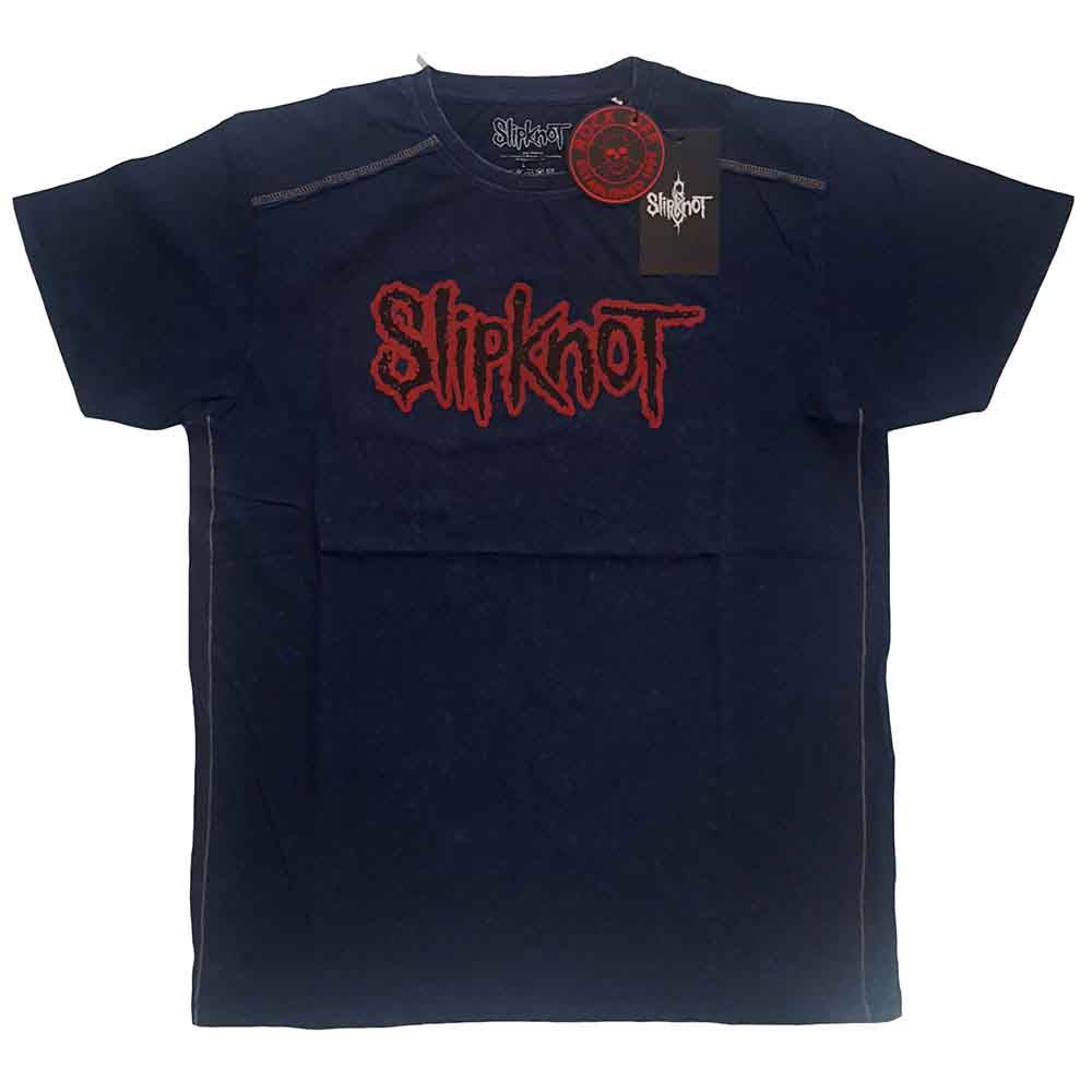 Slipknot - Logo - T-Shirt Blue