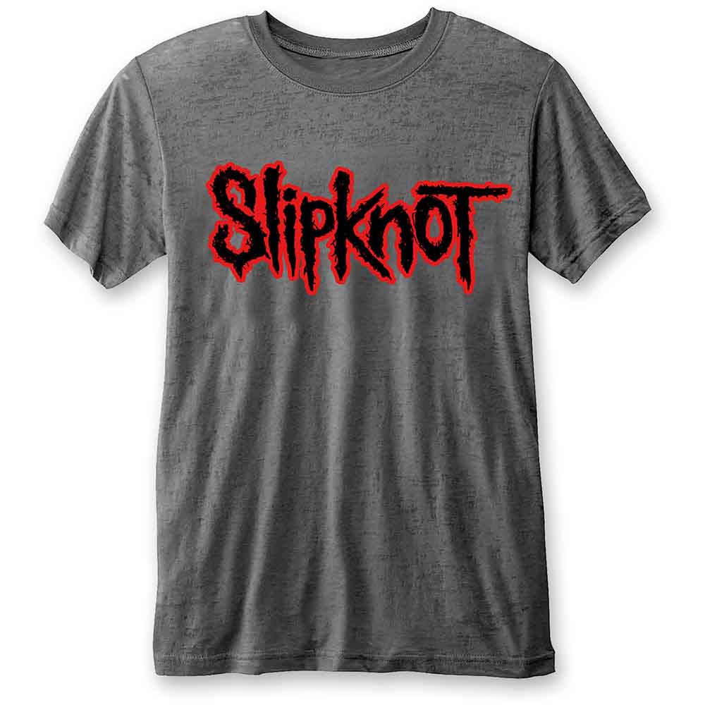 Slipknot - Logo - T-Shirt Grey