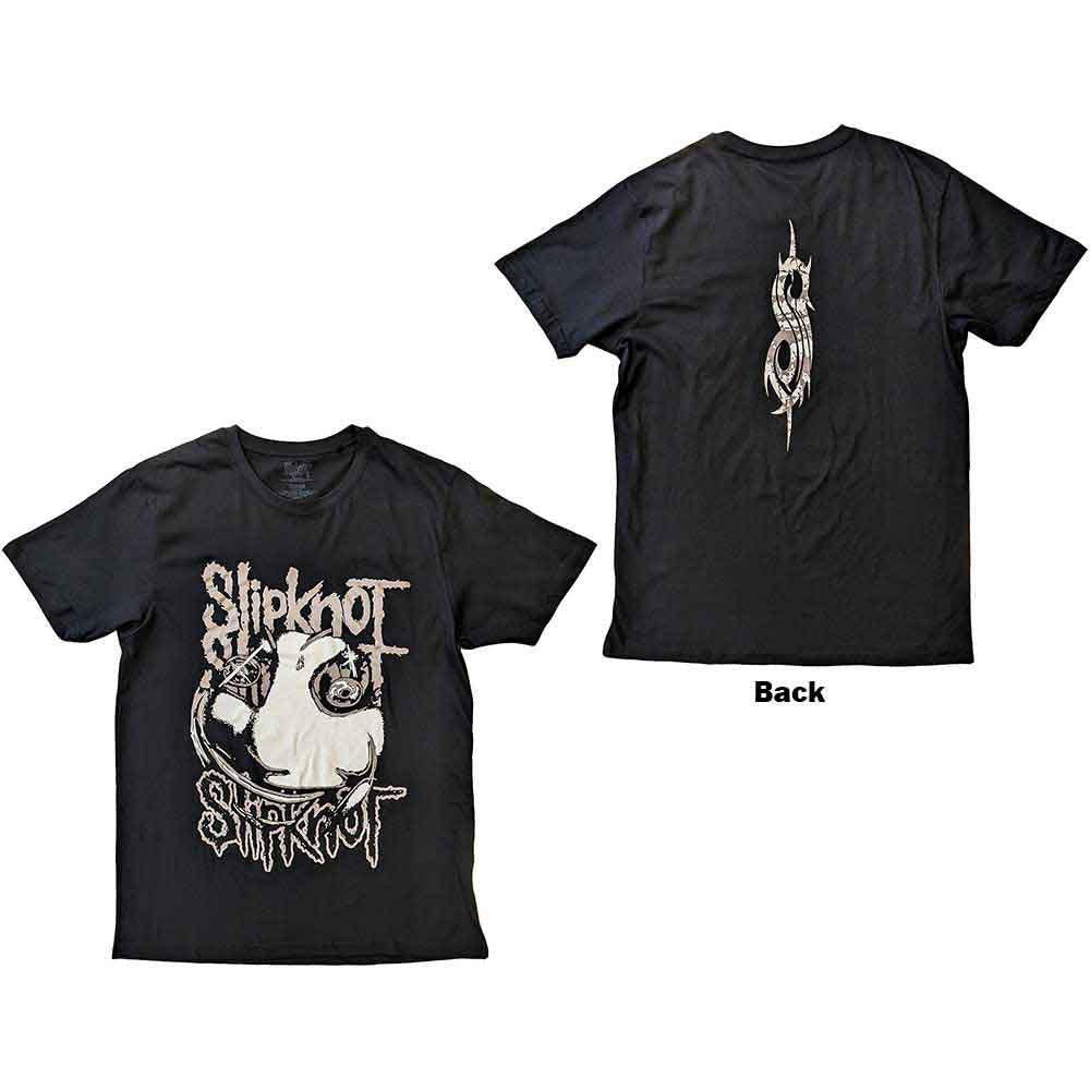 Slipknot - Maggot - T-Shirt Black
