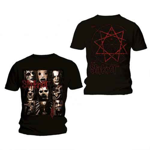 Slipknot - Mezzotint Decay - T-Shirt Black
