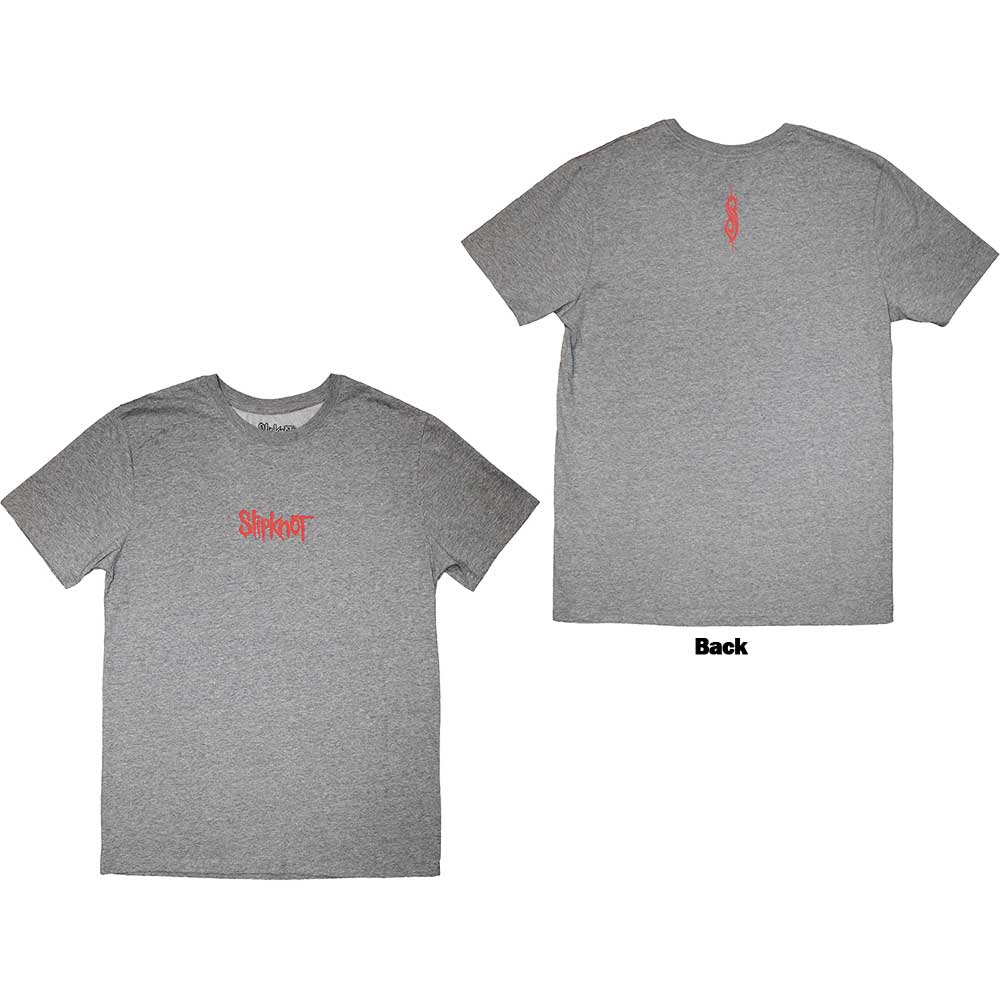 Slipknot - Mini Logo - Grey