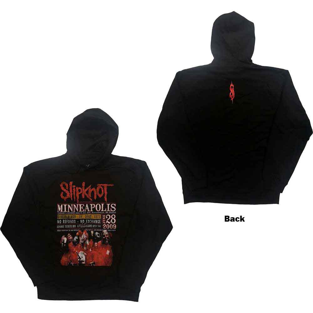 Slipknot - Minneapolis '09 - Sweatshirt Black