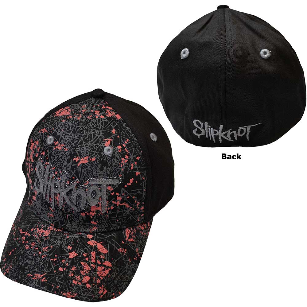 Slipknot - Nonagrams Pattern - Black