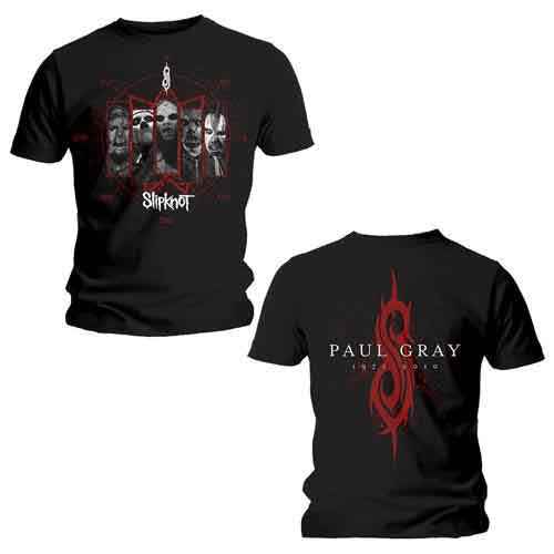 Slipknot - Paul Gray - T-Shirt